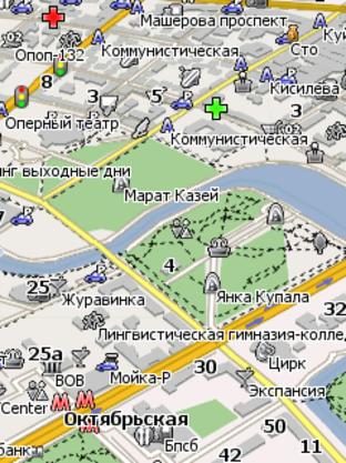 Скачать карту белоруссии для навигатора бесплатно Карта навител беларусь